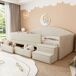 Camas nido 201x98 Camas nido 201x98 Beige