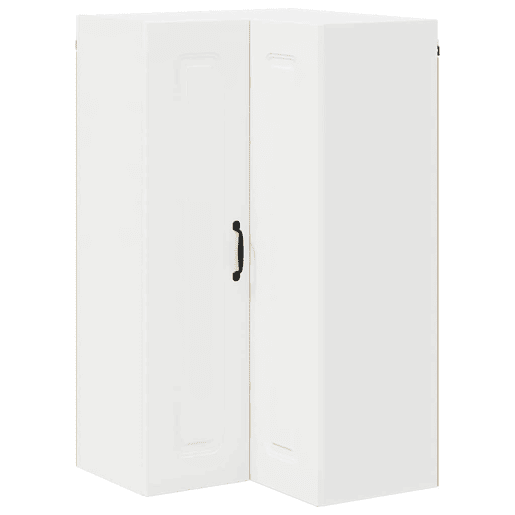 Armário de cozinha suspenso - armario de cocina colgante com porta Branco 57 x 57 x 100 cm