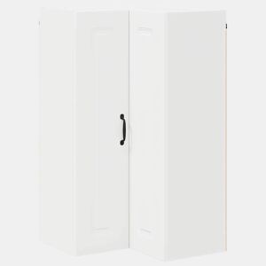 Armário de cozinha suspenso - armario de cocina colgante com porta Branco 57 x 57 x 100 cm