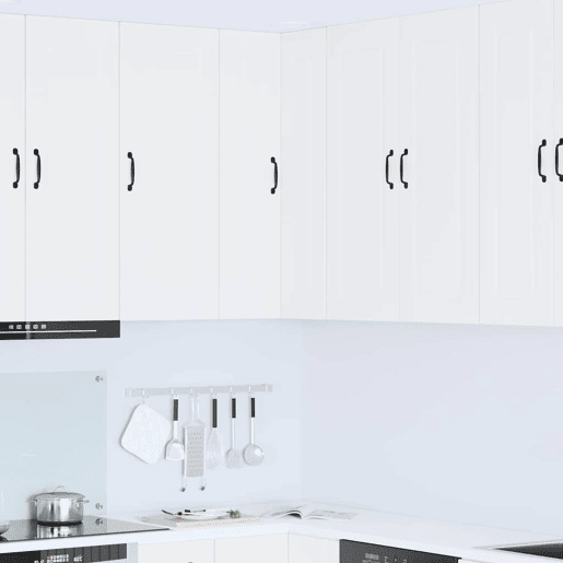 Armário de cozinha suspenso - armario de cocina colgante com porta Branco 57 x 57 x 100 cm