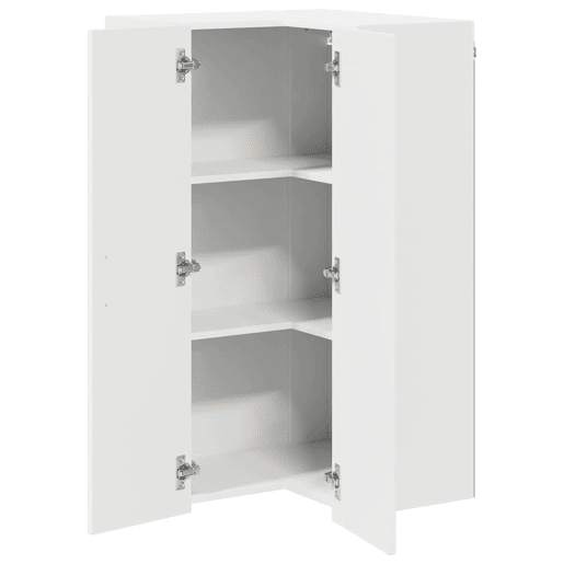 Armário de cozinha suspenso - armario de cocina colgante com porta Branco 57 x 57 x 100 cm