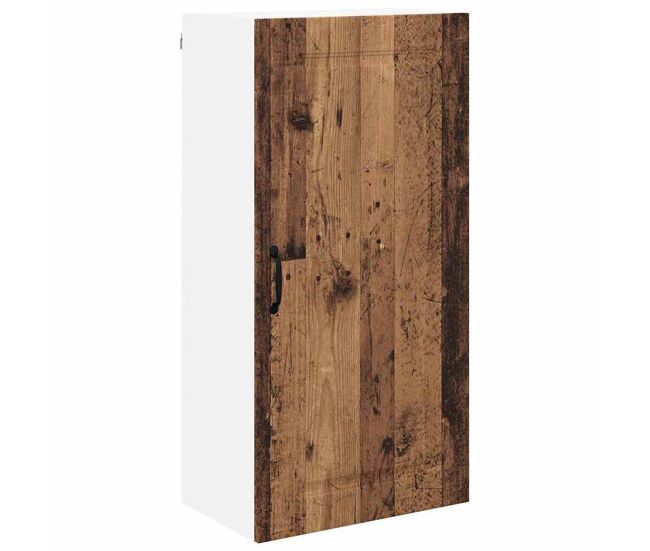 Armario de cocina de pared - mueble cocina madera vieja 50 x 31 x 100 cm