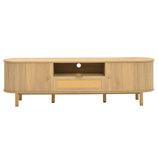 Conjunto de móveis para sala - mesa de centro com altura ajustável e móvel para TV - design moderno - cor natural Conjunto de móveis para sala - mesa de centro com altura ajustável e móvel para TV - design moderno - cor natural