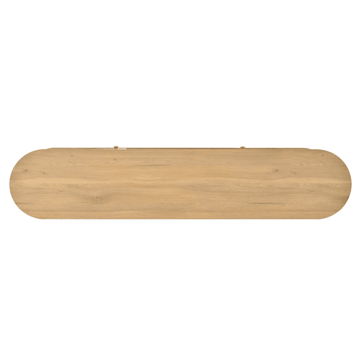 Conjunto de móveis para sala - mesa de centro com altura ajustável e móvel para TV - design moderno - cor natural Conjunto de móveis para sala - mesa de centro com altura ajustável e móvel para TV - design moderno - cor natural