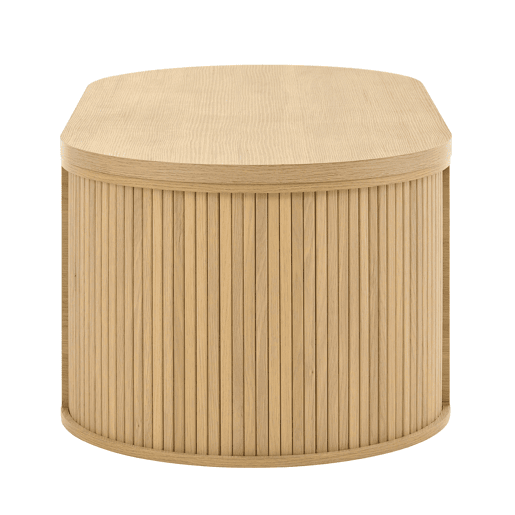 Conjunto de móveis para sala - mesa de centro com altura ajustável e móvel para TV - design moderno - cor natural Conjunto de móveis para sala - mesa de centro com altura ajustável e móvel para TV - design moderno - cor natural