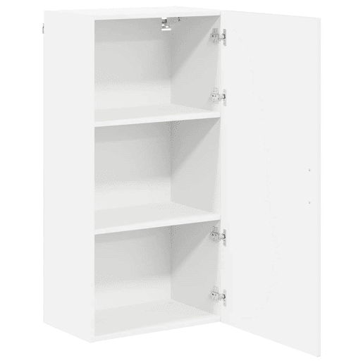 Armário de cozinha suspenso - armario de cocina colgante Branco Brilhante 50 x 31 x 100 cm