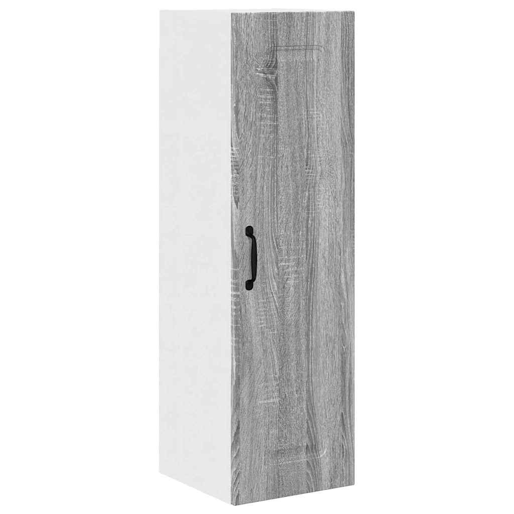 Armario de cocina de pared - Mueble cocina 30 Roble/ Gris