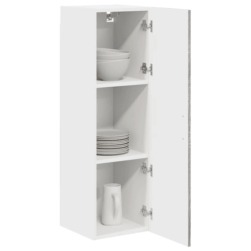 Armário de cozinha suspenso - armario de cocina colgante Cinza Sonoma 30 x 31 x 100 cm