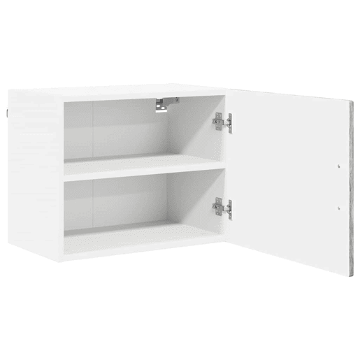 Lote de 2 Armários de cozinha suspendidos - Cozinha modular Colgantes Cinza Sonoma 50 x 31 x 40 cm