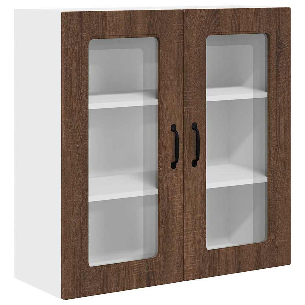 Armario de cocina de pared - Mueble cocina 80 Roble