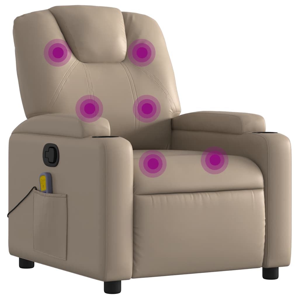 Sillón de masaje reclinable