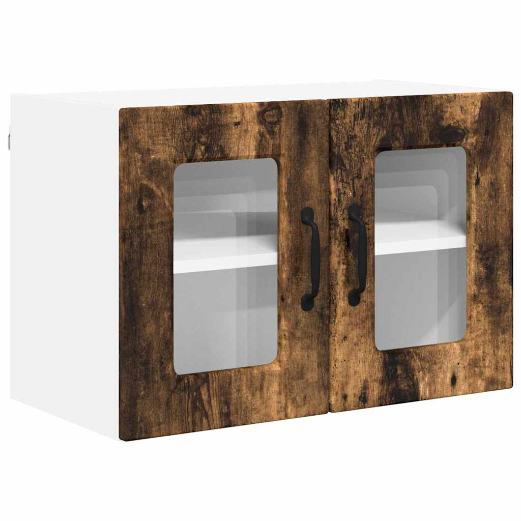 Armario de cocina de pared - Mueble cocina 60 Marrón