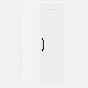 Armário de cozinha suspenso - armario de cocina colgante com porta Branco 30 x 31 x 80 cm