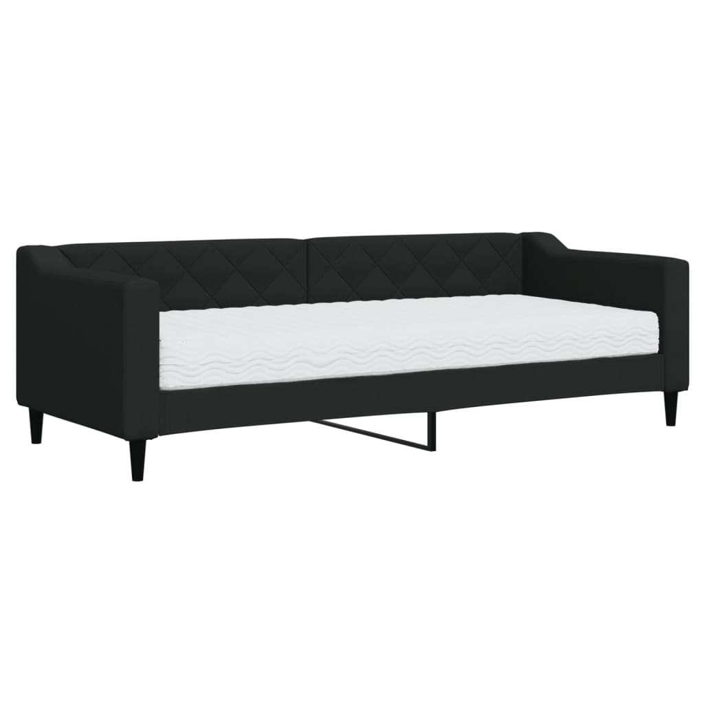Sofá Cama - Sofá convertible Negro