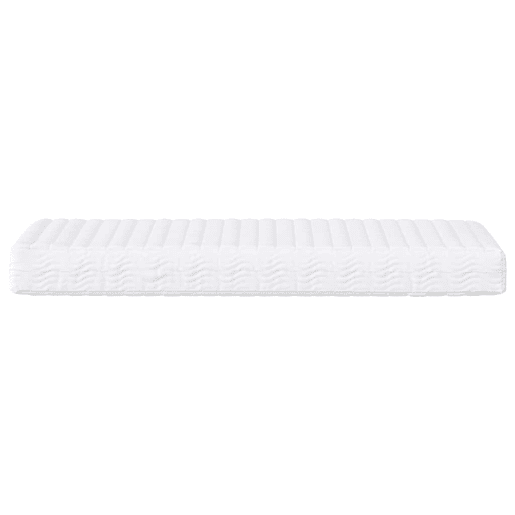 Sofá-cama, Sofá conversível com colchão 80x200 cm tecido preto