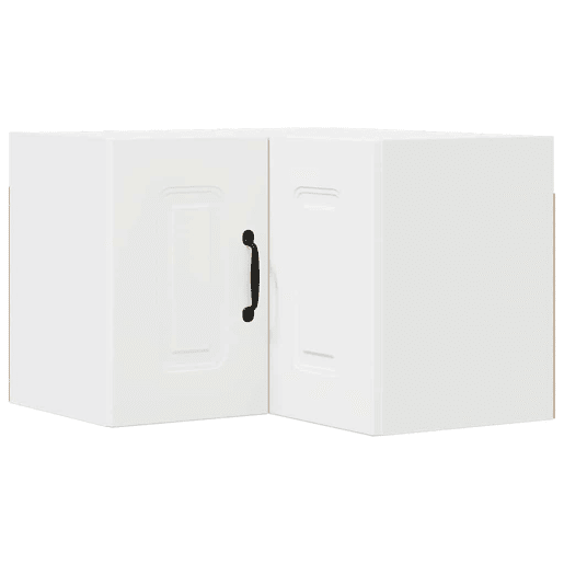 Armário de cozinha suspenso - armario de cocina colgante com porta Branco 57 x 57 x 40 cm