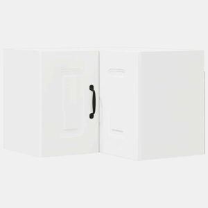 Armário de cozinha suspenso - armario de cocina colgante com porta Branco 57 x 57 x 40 cm