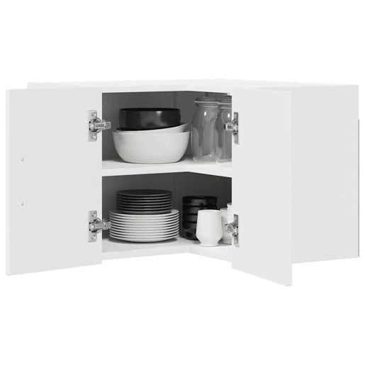 Armário de cozinha suspenso - armario de cocina colgante com porta Branco 57 x 57 x 40 cm