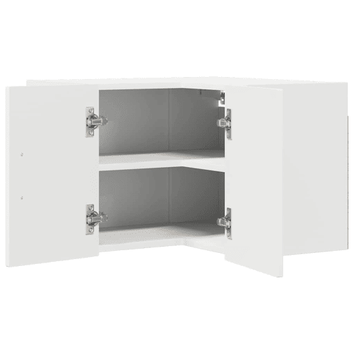 Armário de cozinha suspenso - armario de cocina colgante com porta Branco 57 x 57 x 40 cm