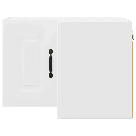 Armário de cozinha suspenso - armario de cocina colgante com porta Branco 57 x 57 x 40 cm