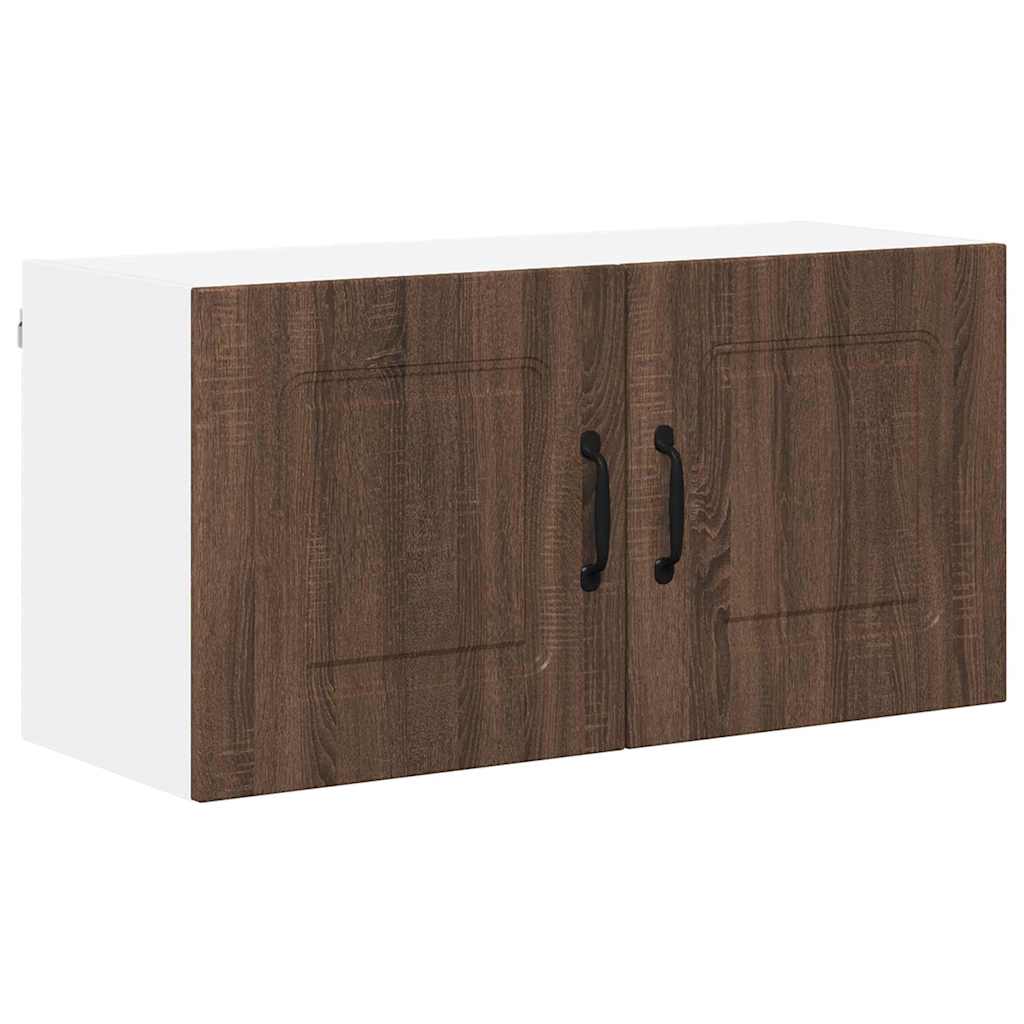 Armario de cocina de pared - Mueble cocina 80 Roble