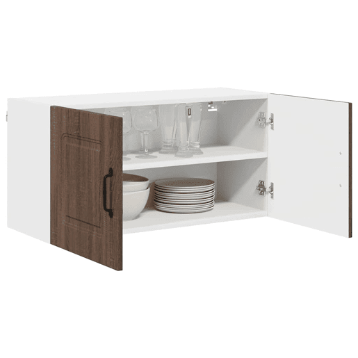 Armário de cozinha suspenso - armario de cocina colgante Carvalho Marrom 80 x 31 x 40 cm