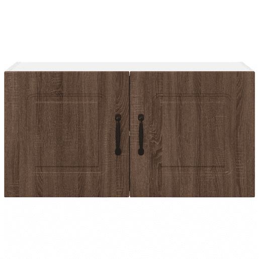 Armário de cozinha suspenso - armario de cocina colgante Carvalho Marrom 80 x 31 x 40 cm