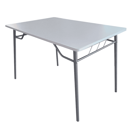 Conjunto de mesa de cozinha com 4 cadeiras, conjunto de jantar para cozinha, melamina branca e cinza.