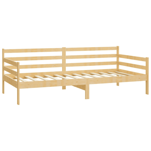 Sofá-cama, Sofá conversível com colchão 90x200 cm pinho maciço Sofá-cama, Sofá conversível com colchão 90x200 cm pinho maciço