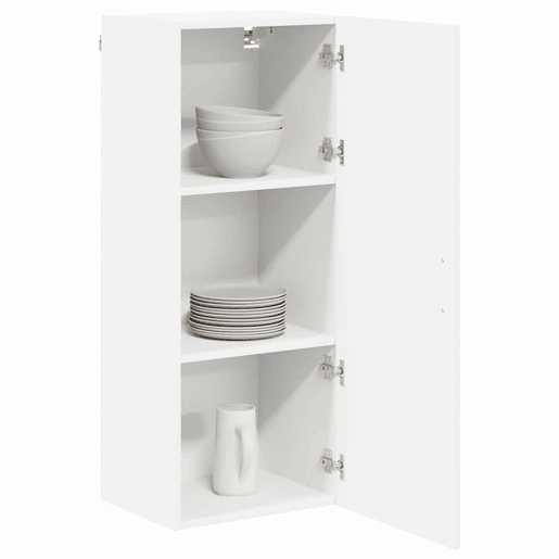 Armário de cozinha suspenso - armario de cocina colgante Branco Brilhante 40 x 31 x 100 cm
