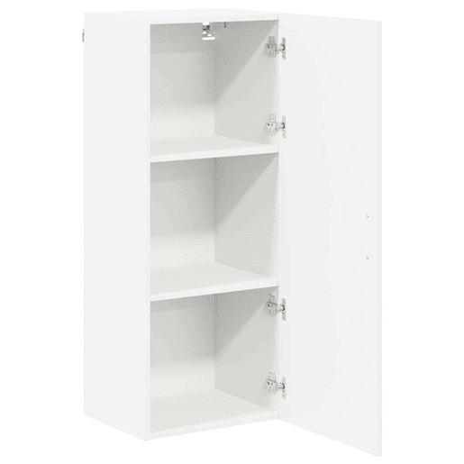 Armário de cozinha suspenso - armario de cocina colgante Branco Brilhante 40 x 31 x 100 cm