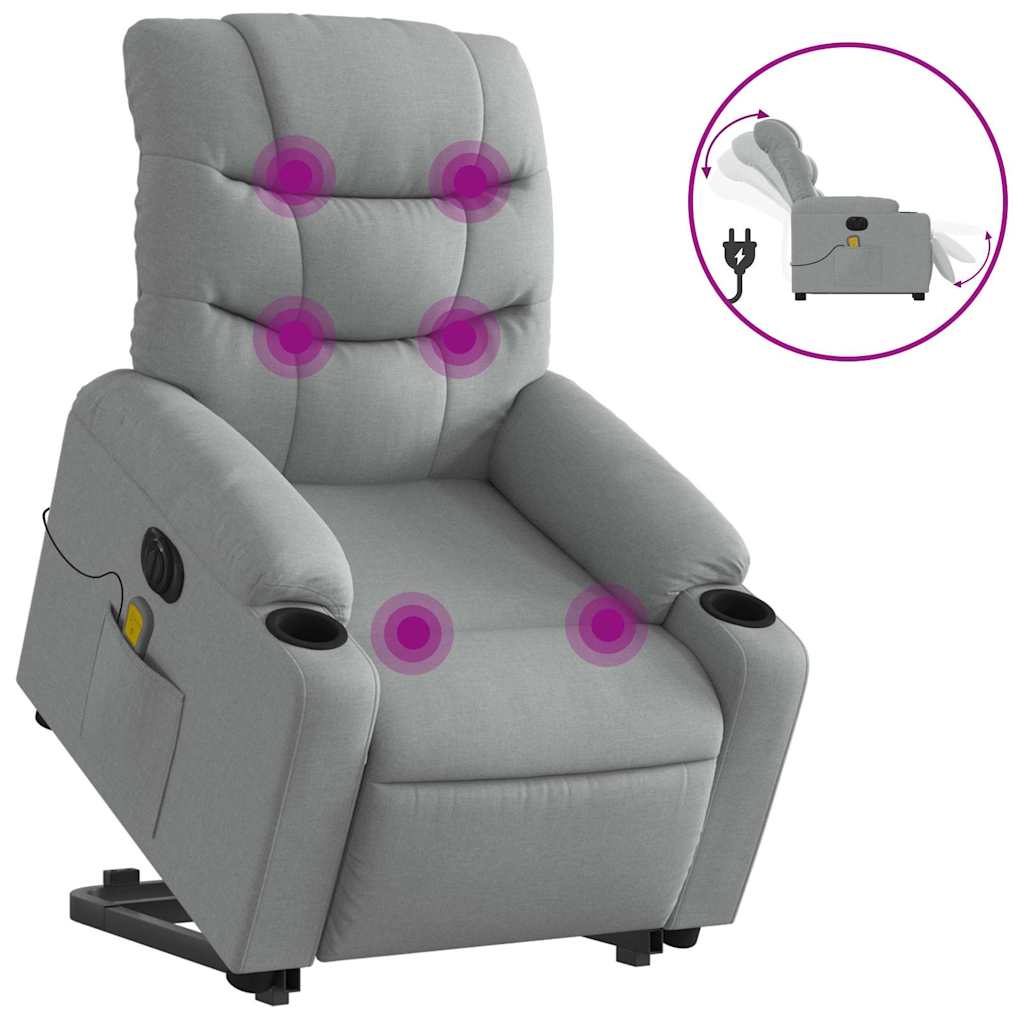 Sillón de masaje eléctrico reclinable