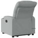 Sillón de masaje eléctrico reclinable Sillón de masaje eléctrico reclinable Gris Claro