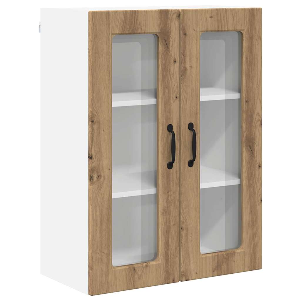 Armario de cocina de pared - Mueble cocina 60 Roble Artisan