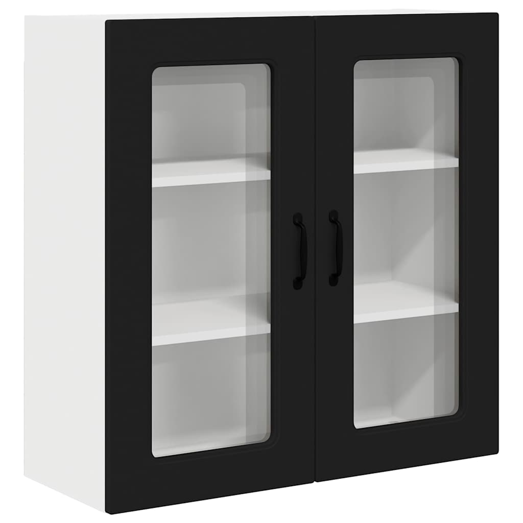 Armario de cocina de pared - Mueble cocina 80 Negro