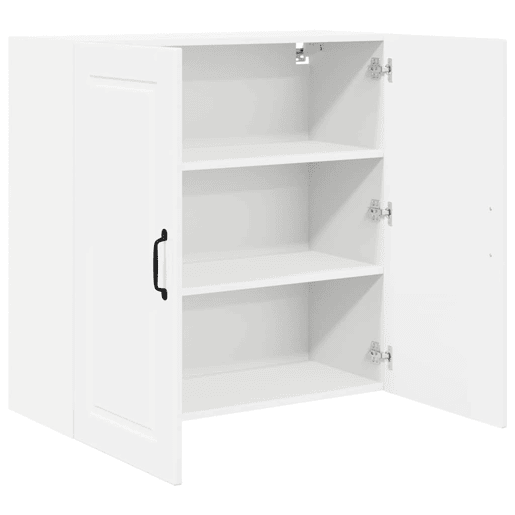 Armário de cozinha suspenso - armario de cocina colgante Branco Brilhante 80 x 31 x 80 cm