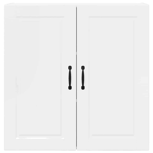 Armário de cozinha suspenso - armario de cocina colgante Branco Brilhante 80 x 31 x 80 cm