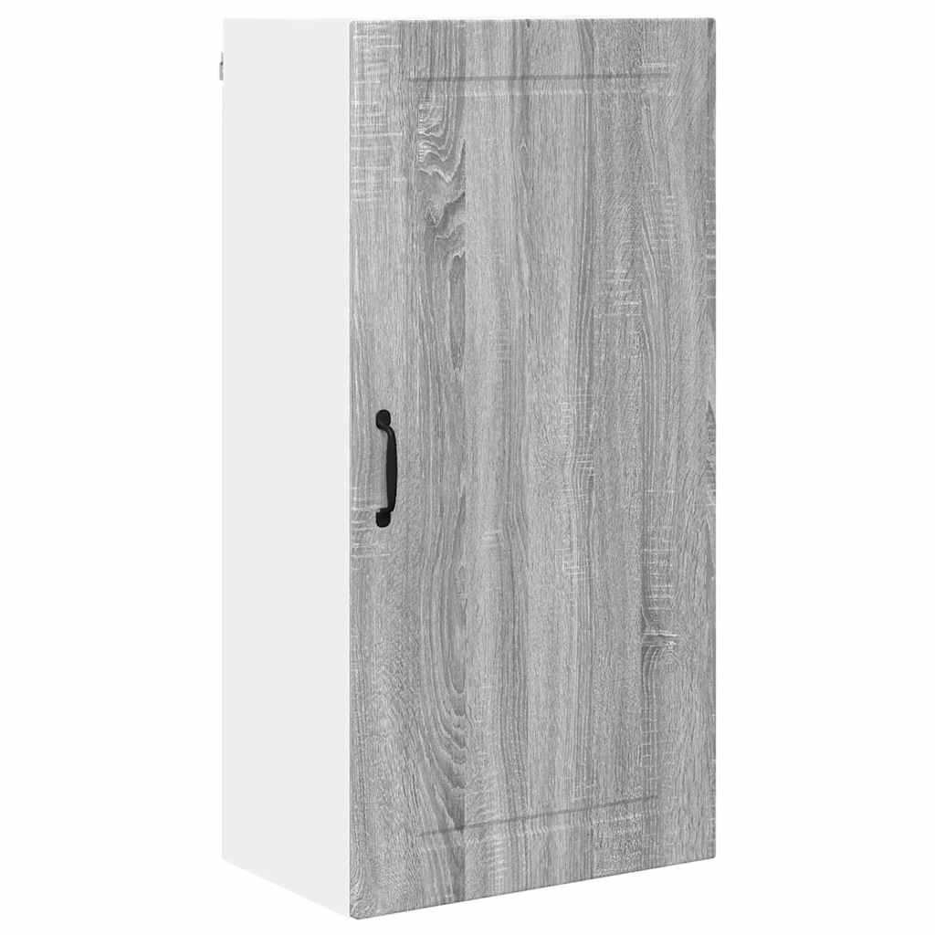 Armario de cocina de pared - Mueble cocina 50 Roble/ Gris