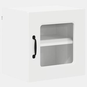 Armário de cozinha suspenso - armario de cocina colgante com porta Branco 40 x 31 x 40 cm