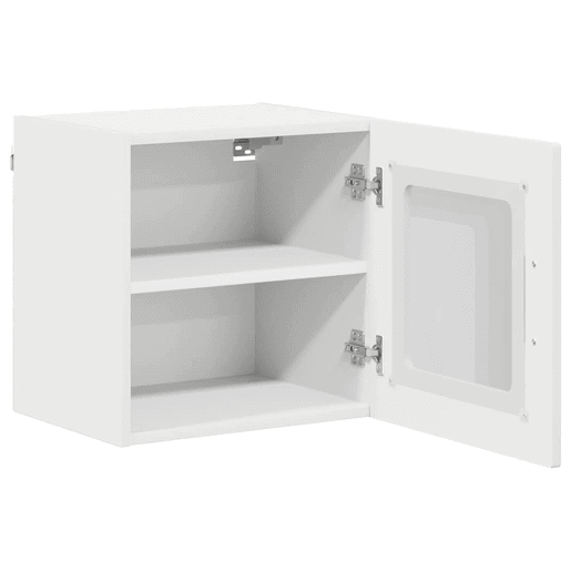 Armário de cozinha suspenso - armario de cocina colgante com porta Branco 40 x 31 x 40 cm
