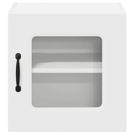 Armário de cozinha suspenso - armario de cocina colgante com porta Branco 40 x 31 x 40 cm