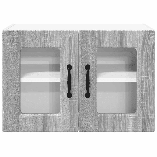 Armário de cozinha suspenso - armario de cocina colgante Cinza Sonoma 60 x 31 x 40 cm