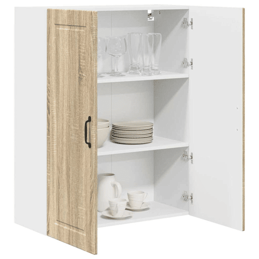 Armário de cozinha suspenso - armario de cocina colgante Carvalho Sonoma 80 x 31 x 100 cm