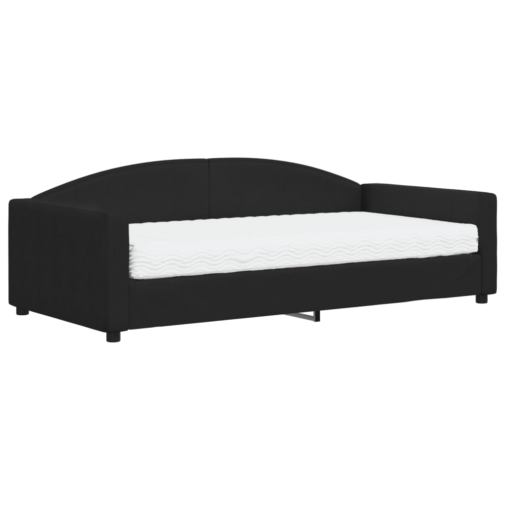 Sofá Cama - Sofá convertible Negro