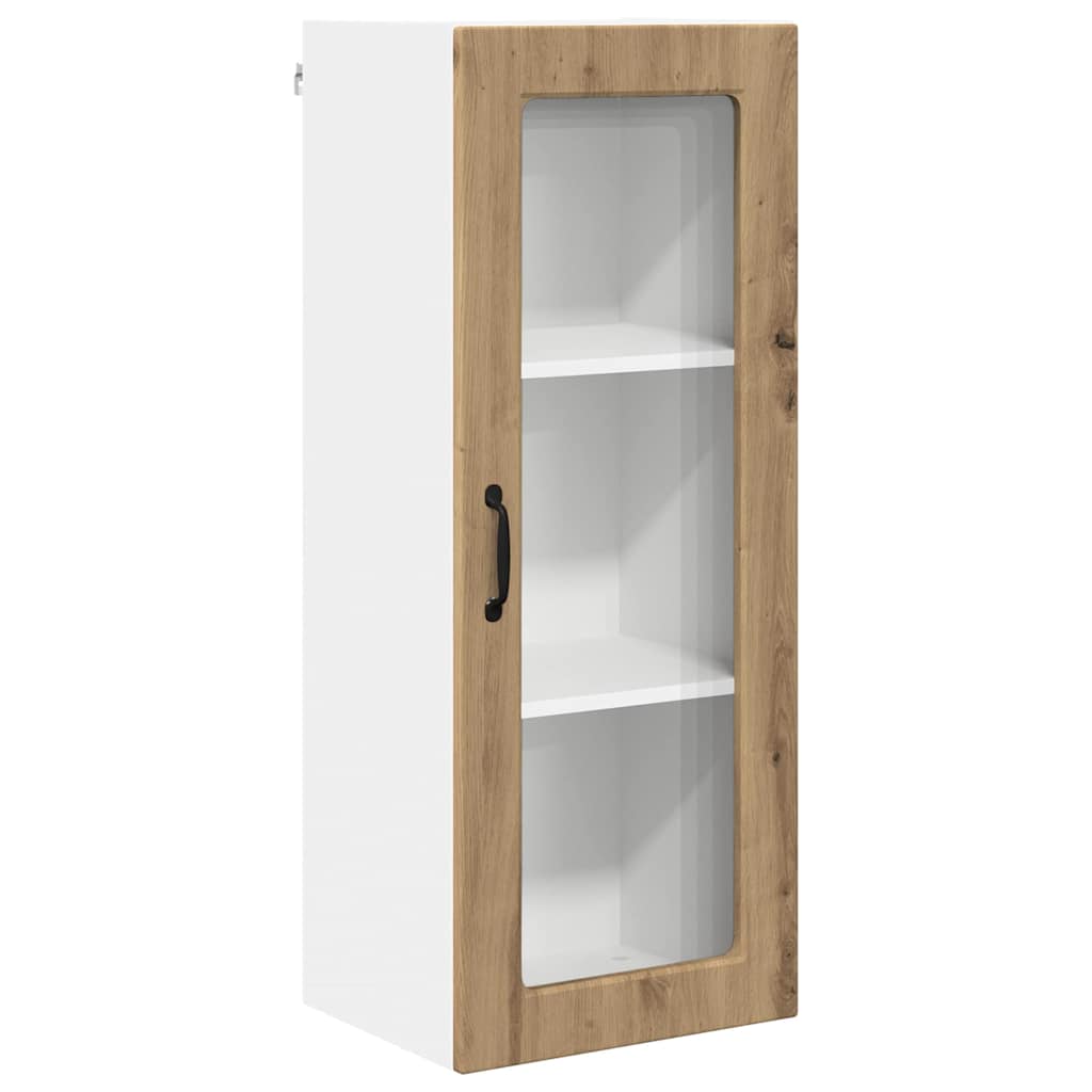 Armario de cocina de pared - Mueble cocina 40 Roble Artisan