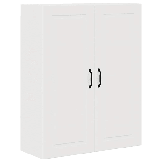 Armário de cozinha suspenso - armario de cocina colgante Branco Brilhante 80 x 31 x 100 cm