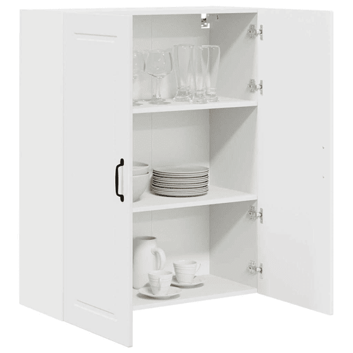 Armário de cozinha suspenso - armario de cocina colgante Branco Brilhante 80 x 31 x 100 cm