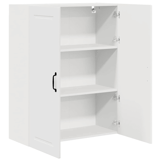Armário de cozinha suspenso - armario de cocina colgante Branco Brilhante 80 x 31 x 100 cm