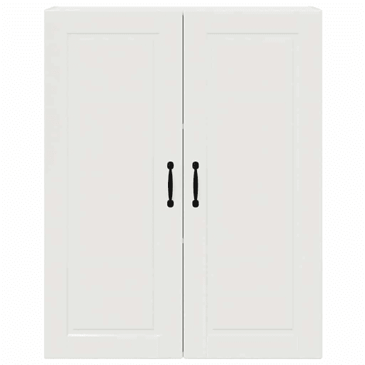 Armário de cozinha suspenso - armario de cocina colgante Branco Brilhante 80 x 31 x 100 cm