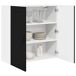 Armario de cocina de pared - Mueble cocina 80 Armario de cocina de pared - Mueble cocina 80 Blanco Brillo